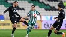 Konyaspor ile Rizespor puanlar paylat