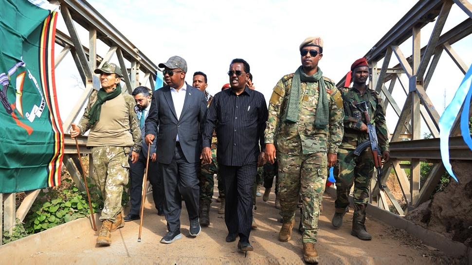 Teröristler yıktı Türkiye yaptı! Dost ülkeye yardım eli