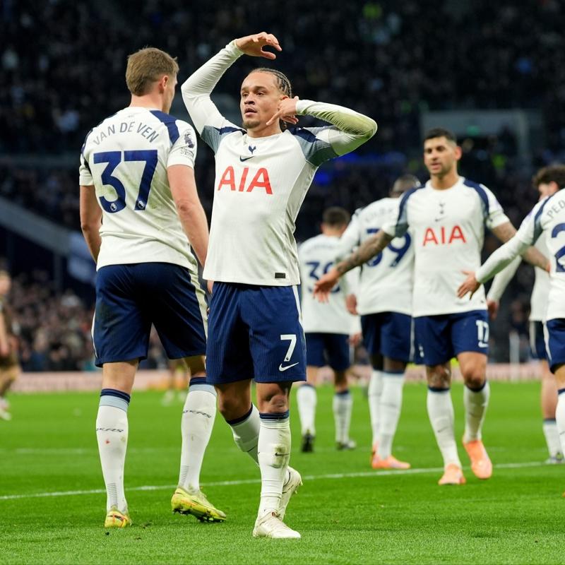 Tottenham'dan Brentford kar��s�nda net galibiyet