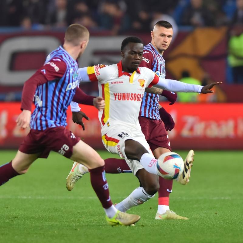 Trabzonspor ile Gztepe 31. kez kar karya gelecek