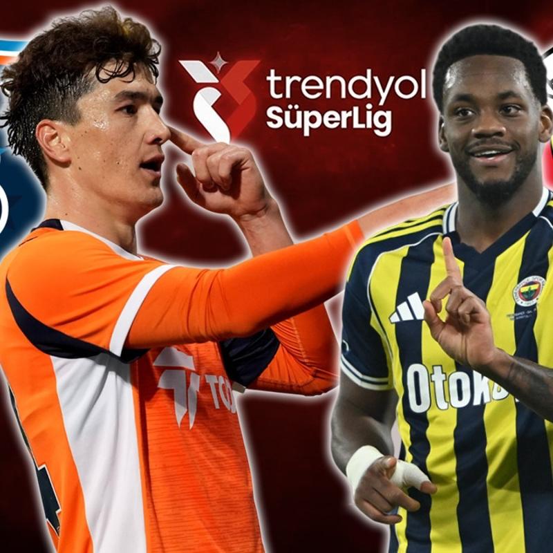 Trendyol Sper Lig: Baakehir-Fenerbahe ma saat kata, hangi kanalda?