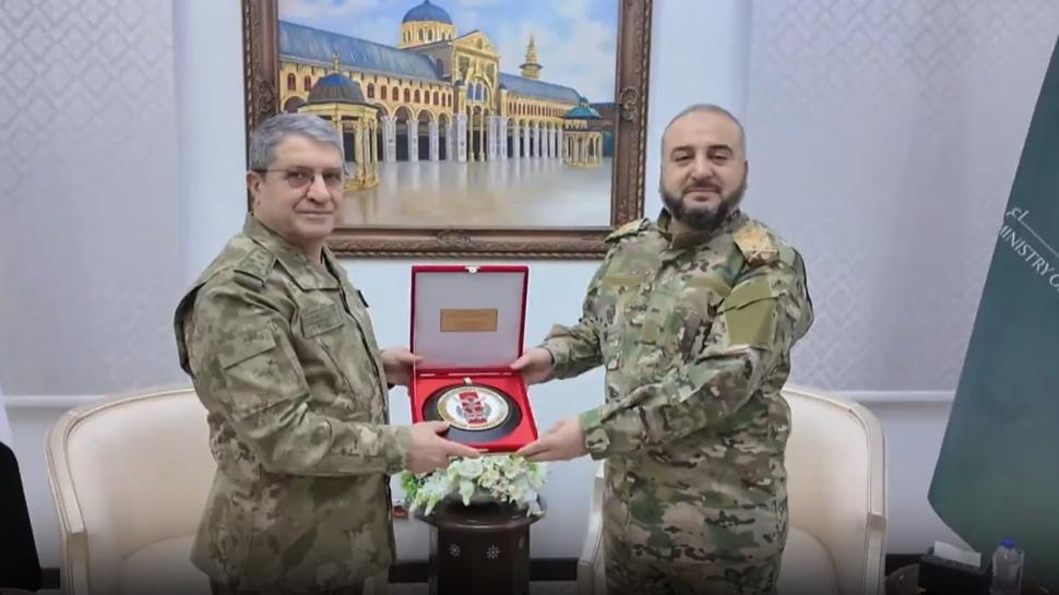 Türkiye'den Suriye'de önemli görüşme