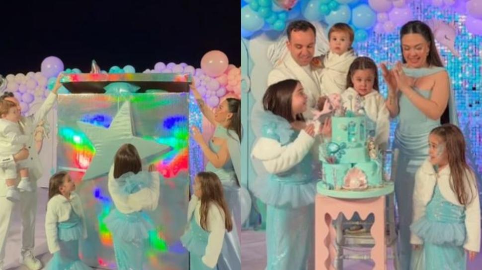 'Aylık gelirim 100 bin lira' demişti: Özlem-Tayyar Öz çiftinden boğaza karşı lüks kutlama!