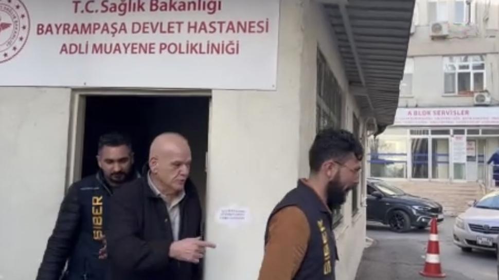 Bahis soruturmasnda gzaltna alnmt: Ahmet akar hastaneye kaldrld
