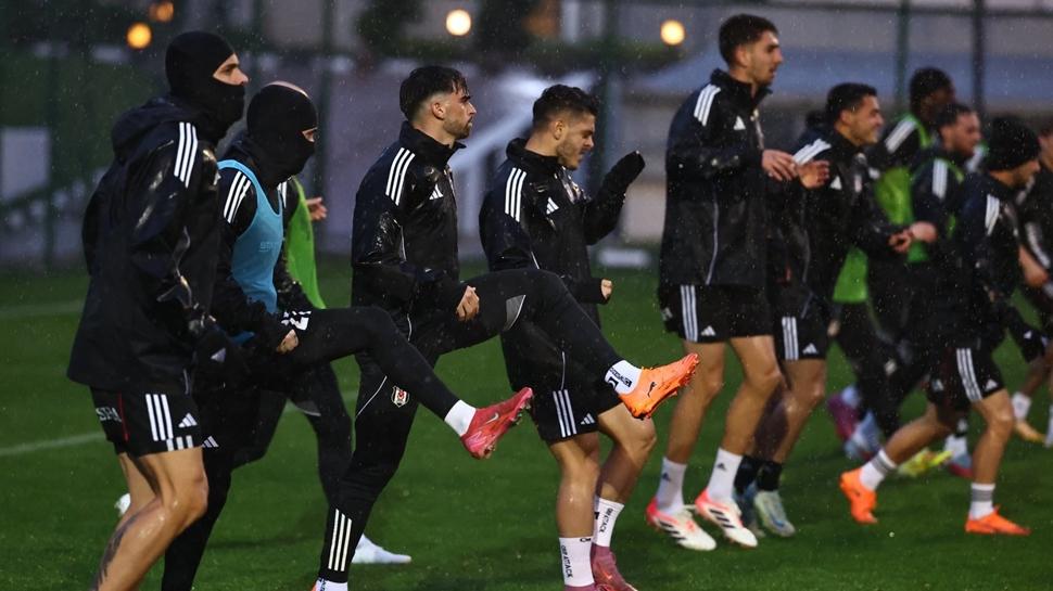 Beşiktaş, Gaziantep FK maçına hazır!