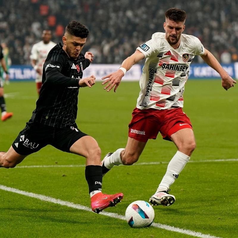 Be�ikta� ile Gaziantep FK, 13. kez kar�� kar��ya gelecek