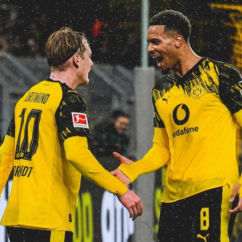 Dortmund, Hoffenheim' 2 golle geti