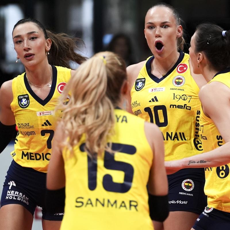 Fenerbahe Medicana, lbank' set vermeden yendi