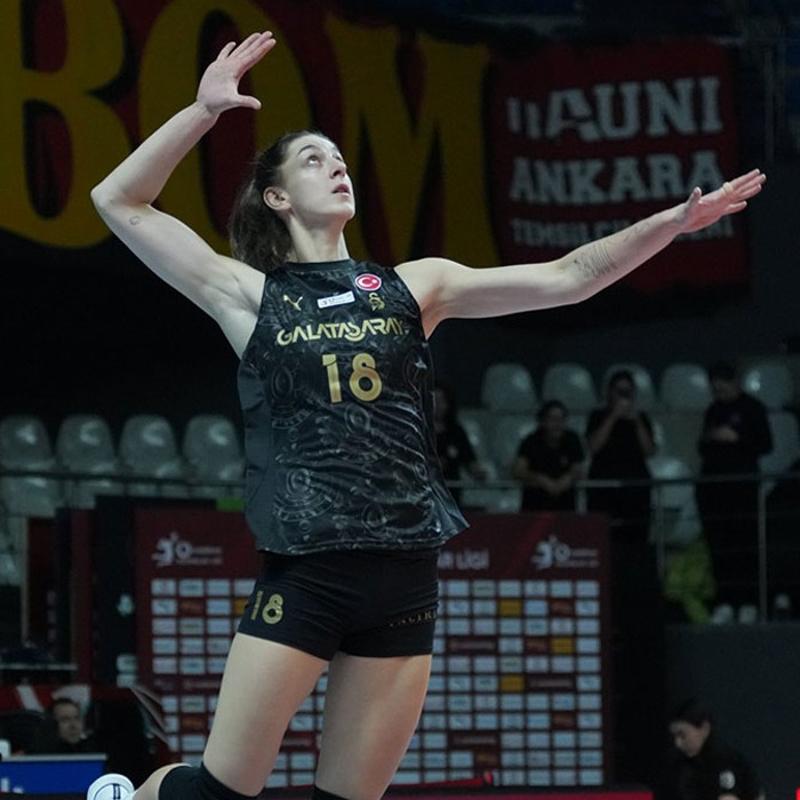 Galatasaray Daikin geriden gelerek kazand