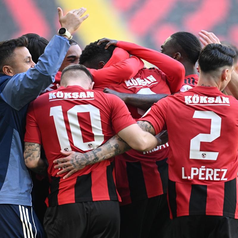 Gaziantep FK deplasmanda Be�ikta� ile kozlar�n� payla�acak