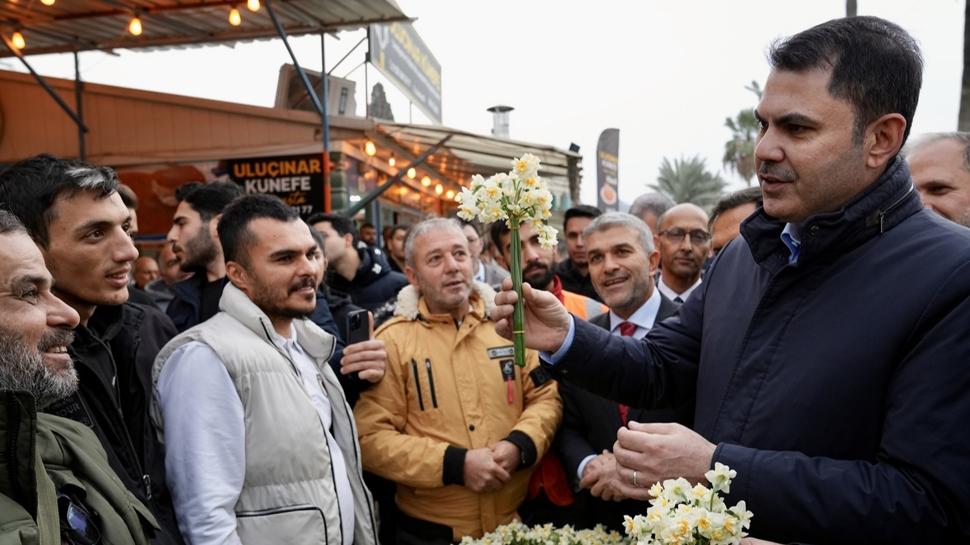 Hatay esnafından Bakan Kurum'a teşekkür: Bir şehrin umudu oldunuz