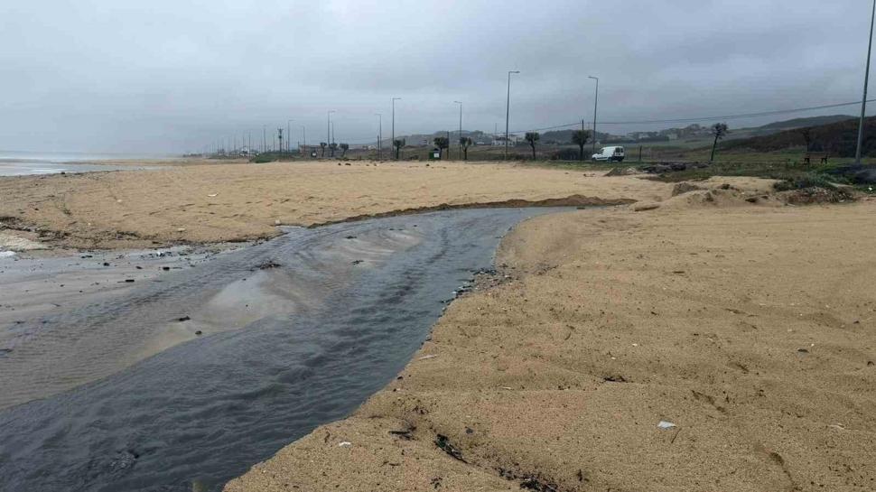 İSKİ tesisinde tepki çeken görüntüler: Atık suyu denize boşalttılar