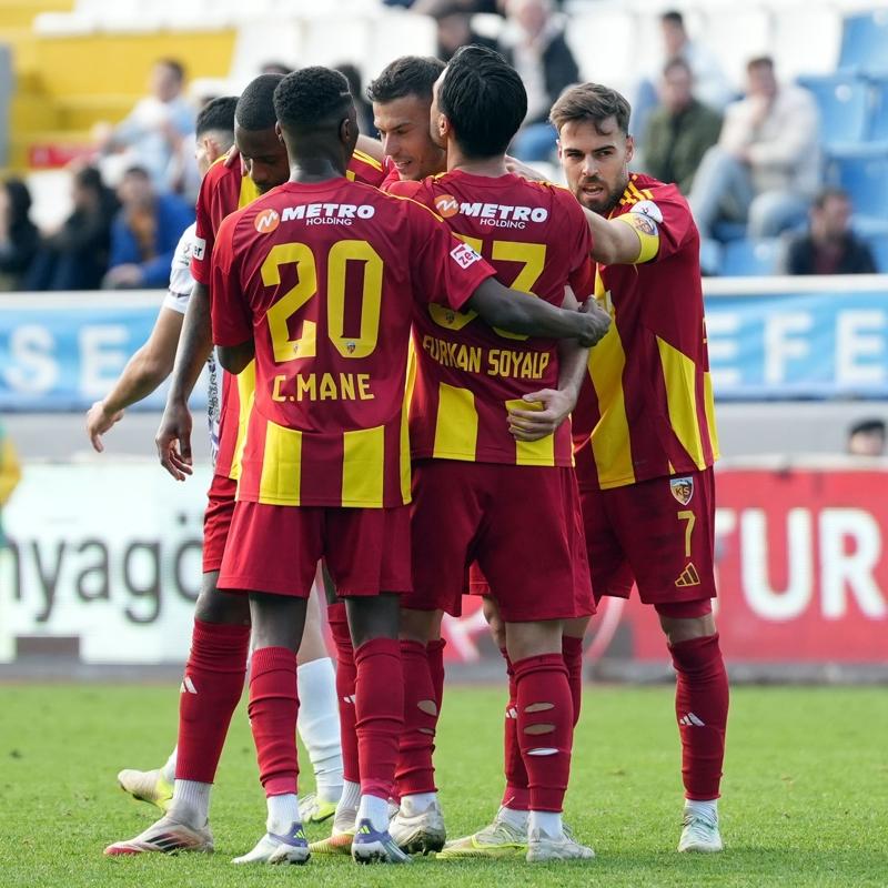 Kayserispor yine 1 puana raz oldu