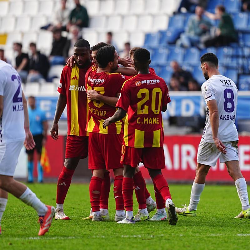 Kayserispor'da Laszlo Benes frtnas