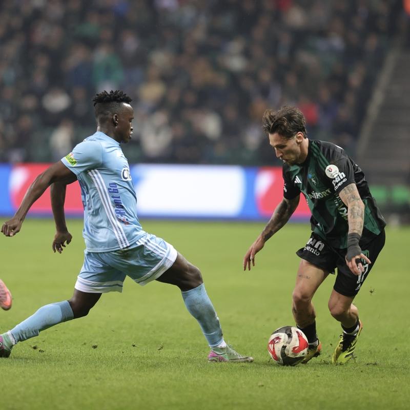 Kocaelispor ile Kasmpaa yeniemedi