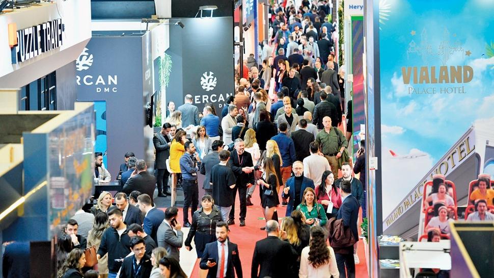 Kongre ve fuarlara 20 milyon ziyaretçi