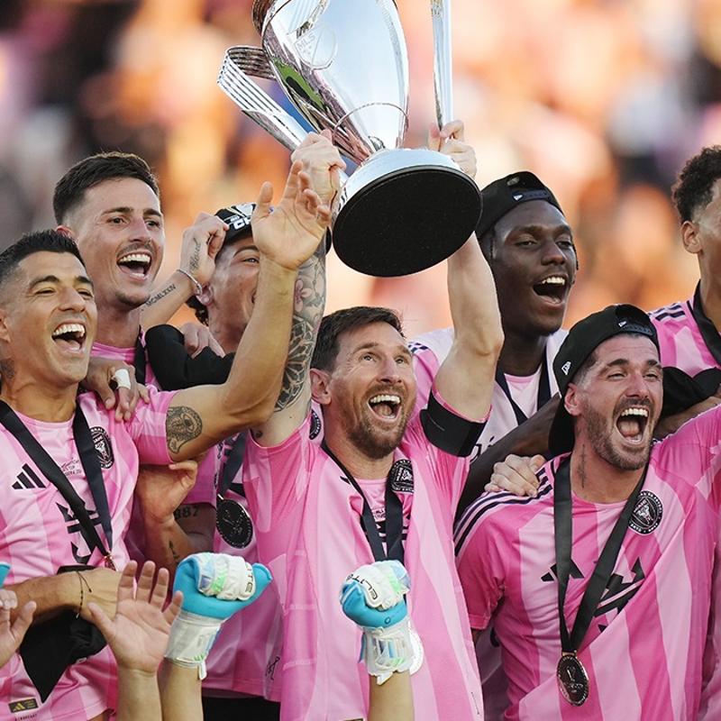 Kupay� ald�lar! Lionel Messi ABD'de �ampiyon oldu