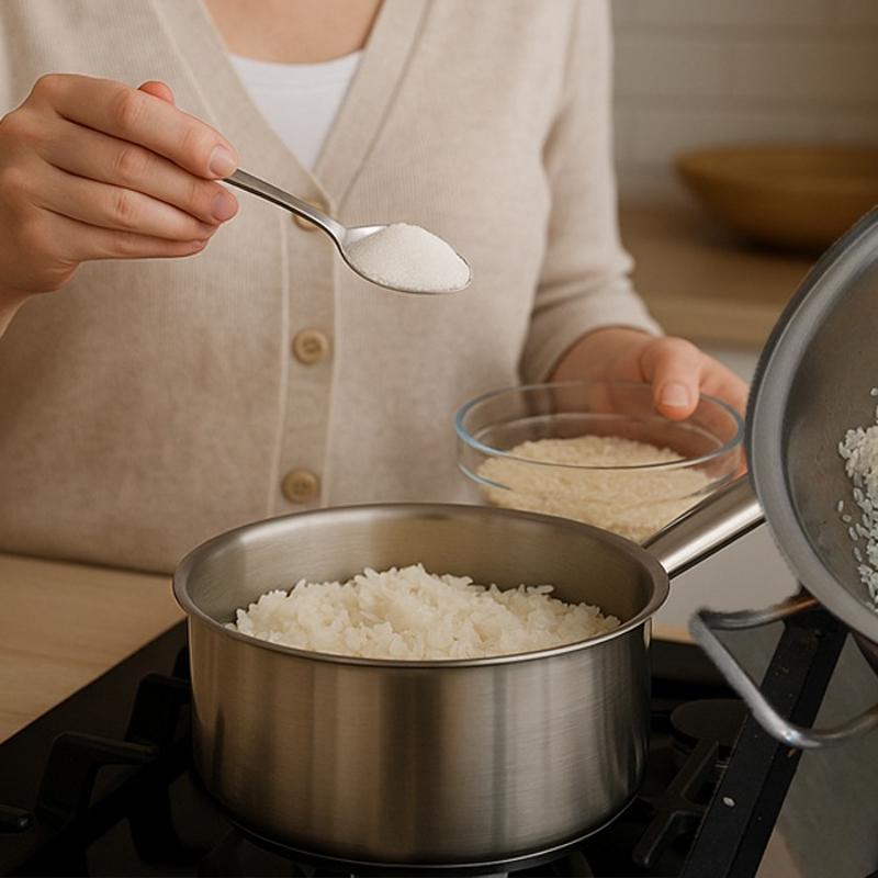 Pilav piirirken neden eker koyulmal?