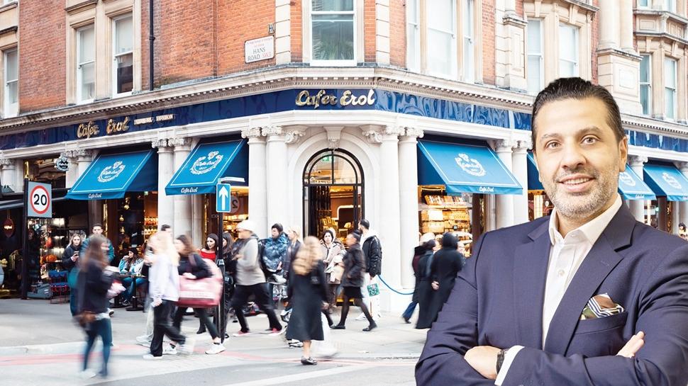 Sarayın şekercisi Körfez'e açılıyor