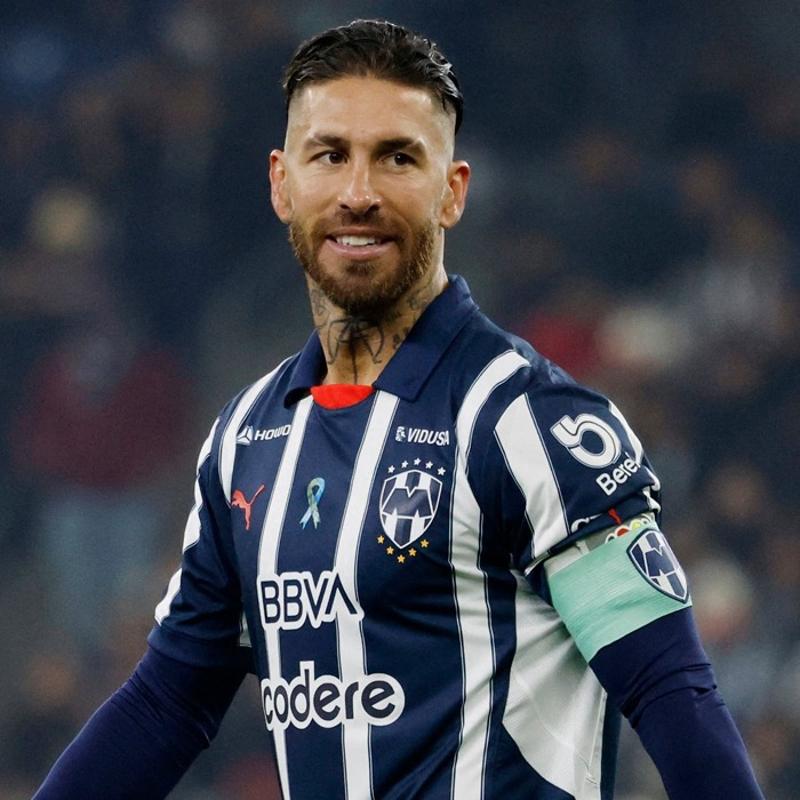 Sergio Ramos'tan Monterrey'e veda
