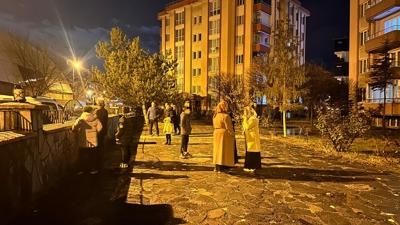AFAD duyurdu: Van'da 4.6 byklnde deprem