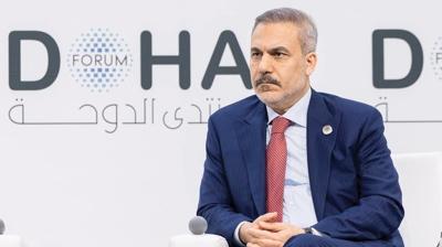 Dileri Bakan Fidan'dan istikrar gc mesaj: Gazze'de zerimize deni yapmaya hazrz