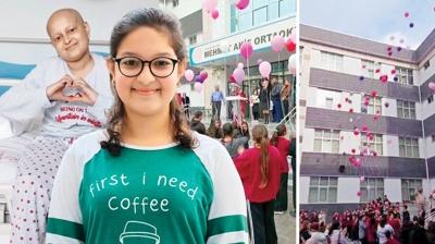 kranur'un 3 yllk zorlu sava... Lsemiyi yendi! Balonlarla karland