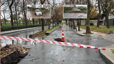 stanbul'u saanak vurdu: Yollar kt, aralar mahsur kald