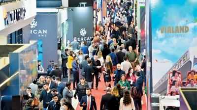 Kongre ve fuarlara 20 milyon ziyareti