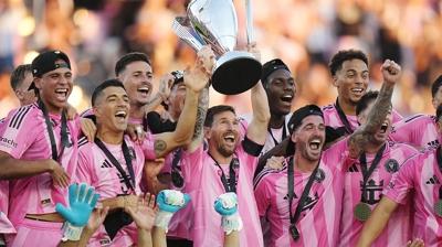 Kupayı aldılar! Lionel Messi ABD'de şampiyon oldu