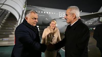 Macaristan Babakan Orban Trkiye'de... Bakan Uralolu karlad