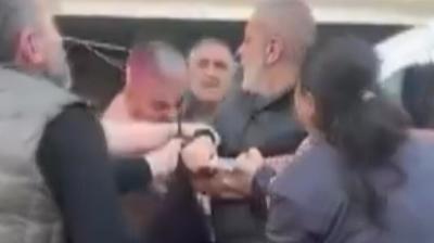 Park yeri iin deheti: Baklar havada uutu