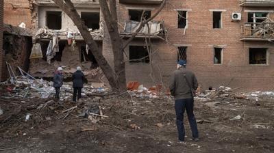 Rusya bir haftada Ukrayna'ya 1600'den fazla fze, HA ve bombalarla saldrd