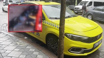 Zeytinburnu'nda taksici evinin nnde ldrld: ok sayda ekip sevk edildi