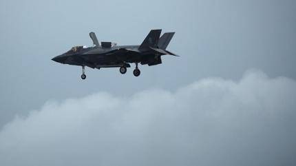 Hollanda'da dron panii: F-35'ler havaland