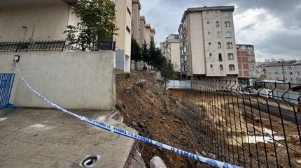 Kadky'de istinat duvar kt: Bina boaltld