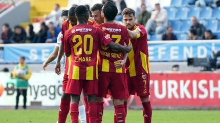 Kayserispor yine 1 puana raz� oldu