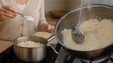 Pilav piirirken neden eker koyulmal?