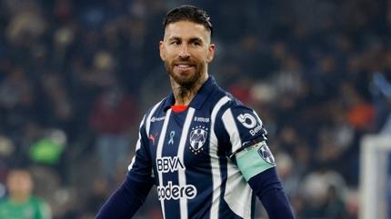 Sergio Ramos'tan Monterrey'e veda