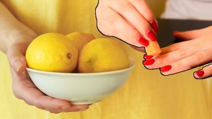 Ne oje ne ya�! Keramet limonda! T�rnaklara limon s�rmek faydal� m�? 