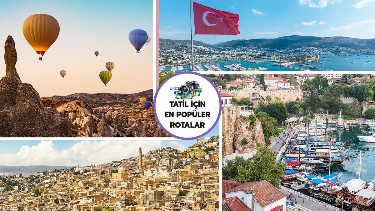 15 gn tatil 15 gn tatil iin rotalar en popler rotalar fotoraflar resimleri
