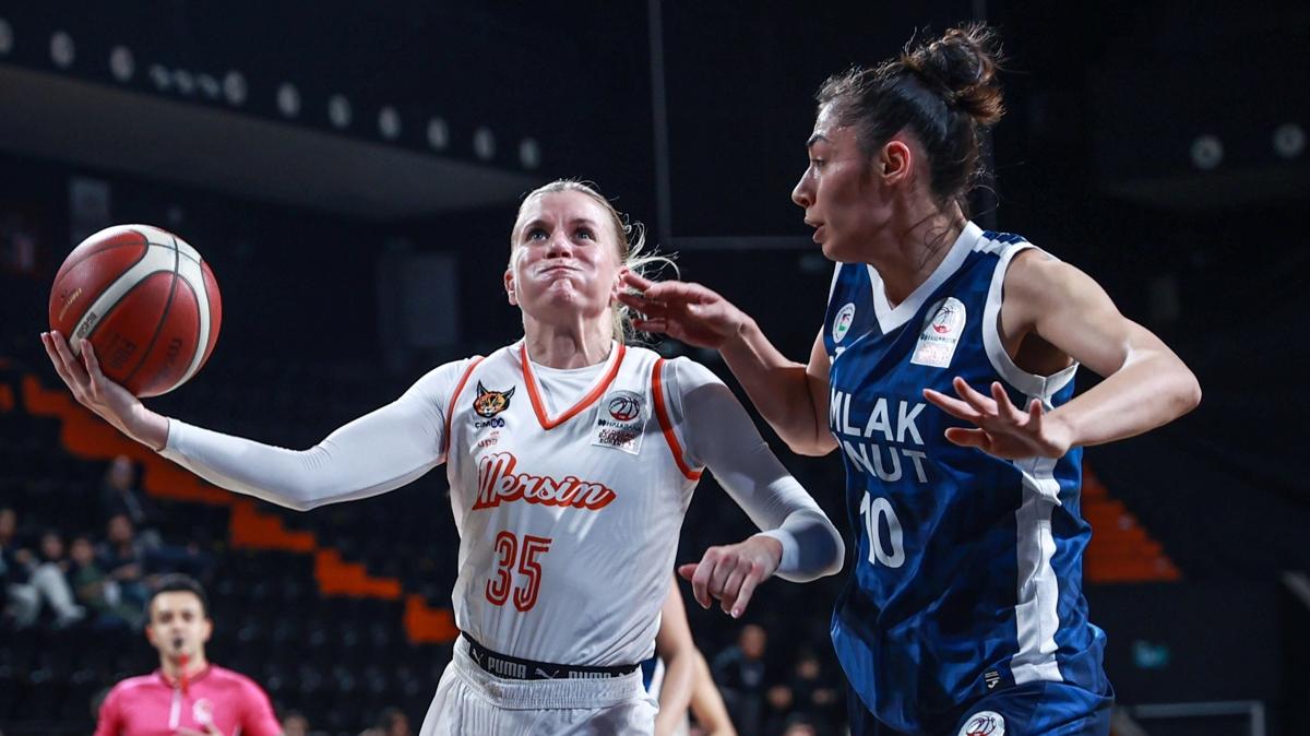 Mersin Halkbank  Kadnlar Basketbol  Sper Lig fotoraflar resimleri