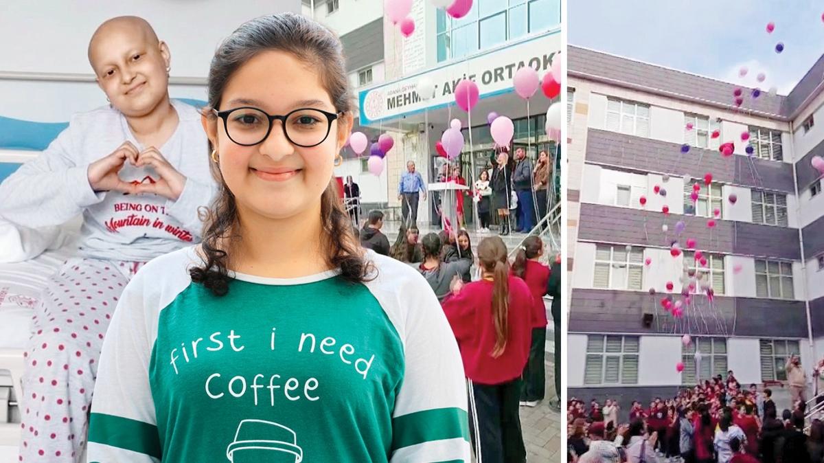 lsemi hastalk ikranur damla erol okul balon fotoraflar resimleri