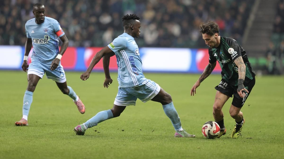 kocaelispor kasmpaa sper lig fotoraflar resimleri