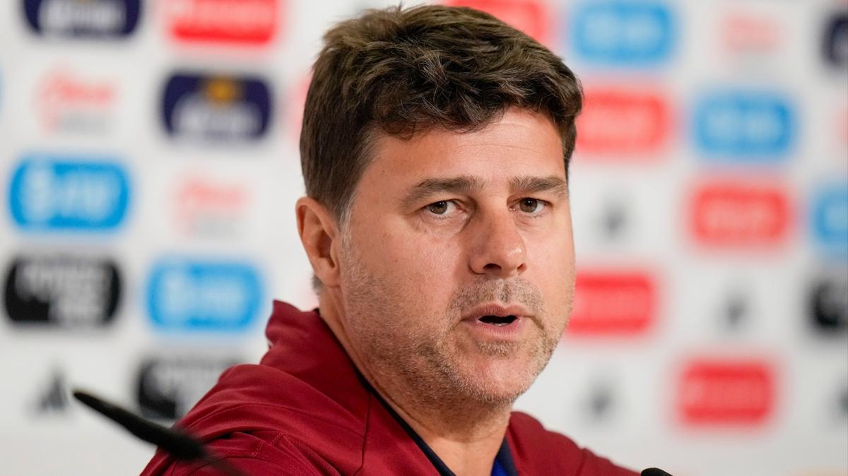 mauricio pochettino abd teknik direktr fotoraflar resimleri