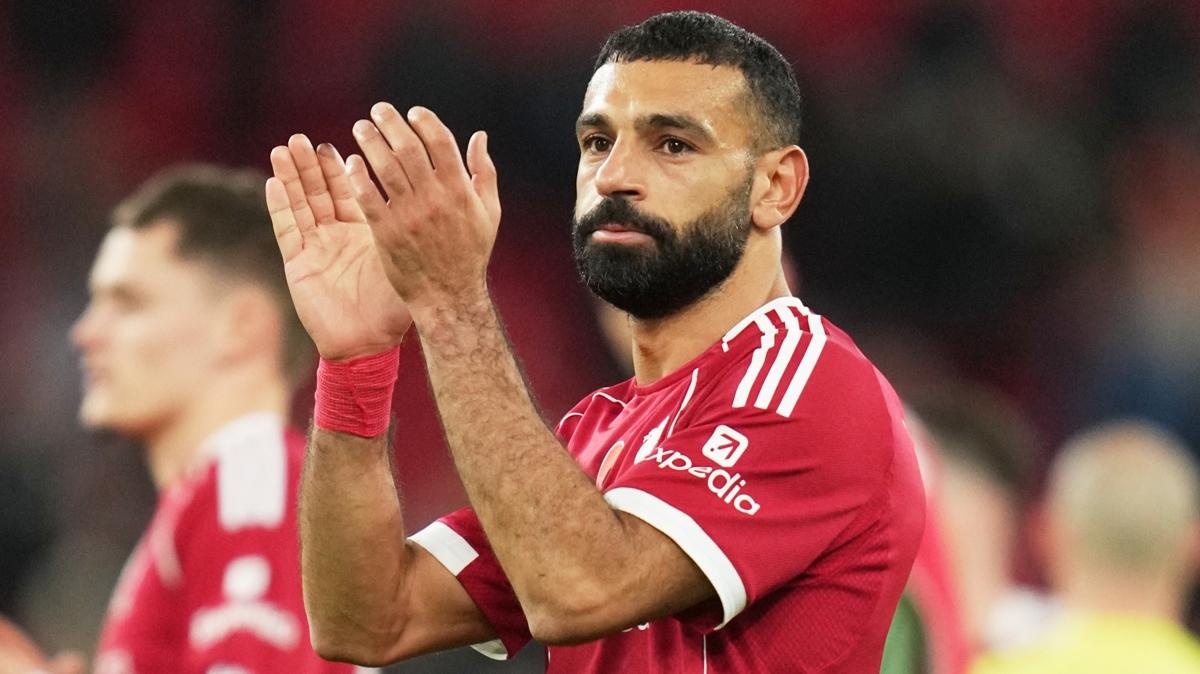 mohamed salah liverpool premier lig fotoraflar resimleri