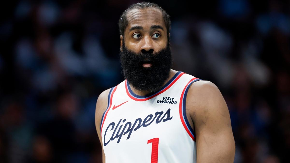 James Harden nba Los Angeles Clippers fotoraflar resimleri