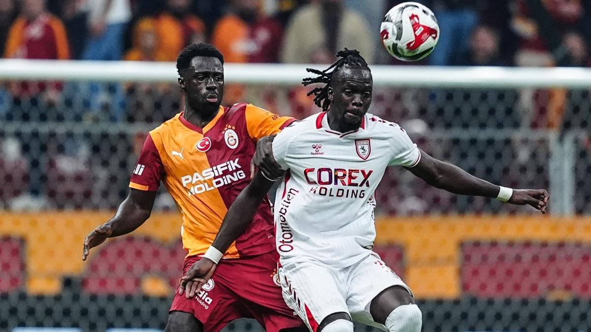 galatasaray samsunspor sper lig fotoraflar resimleri