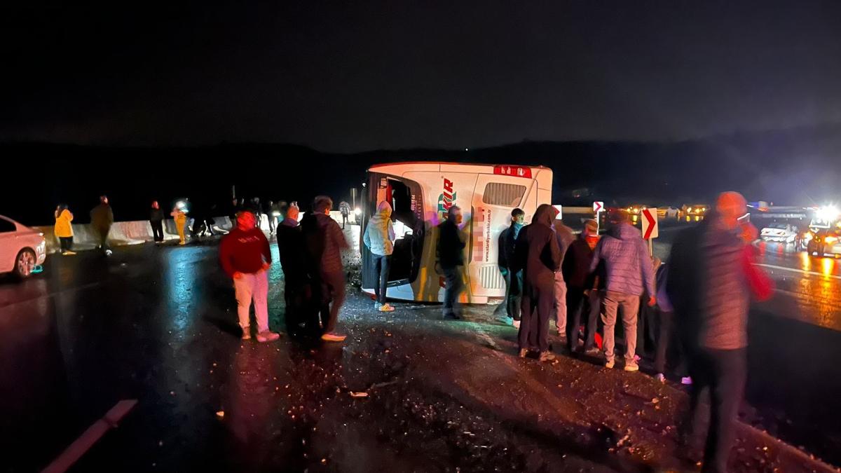 osmaniye yaral kaza yolcu otobs fotoraflar resimleri