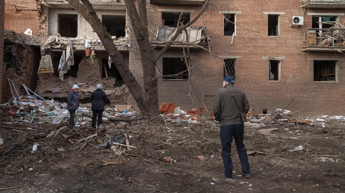 Rus saldrlar Ukrayna HA saldrs fotoraflar resimleri